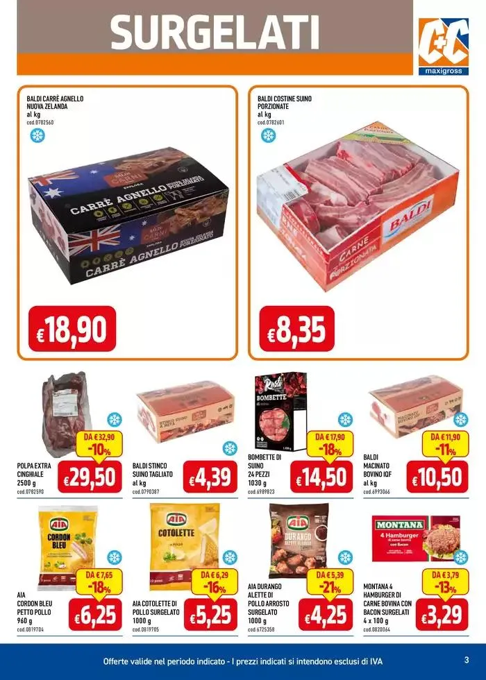 Professional ristoranti, bar, comunità, hotel da 24 marzo a 19 aprile di 2025 - Pagina del volantino 3