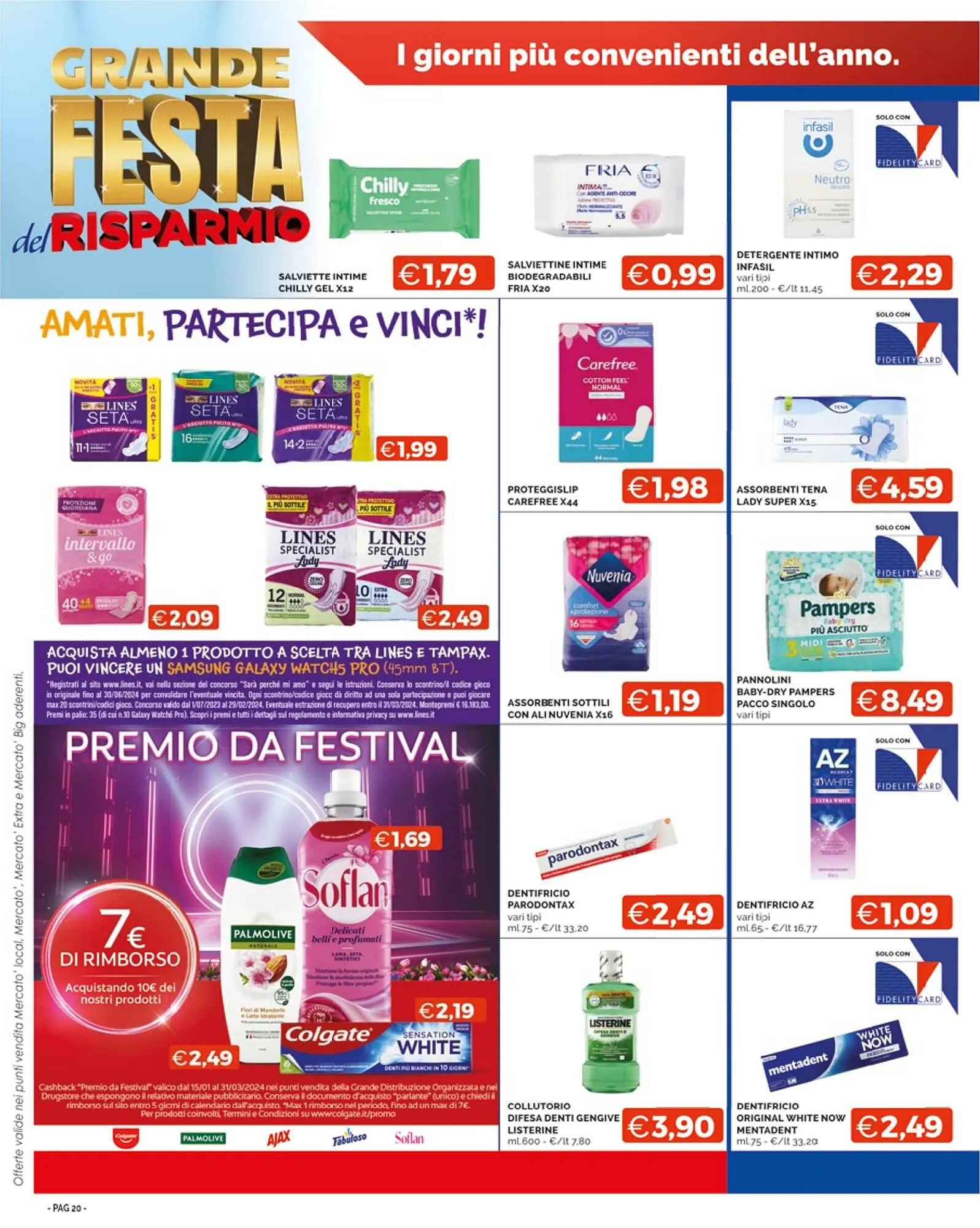 Volantino Mercatò Extra da 8 febbraio a 18 febbraio di 2024 - Pagina del volantino 20