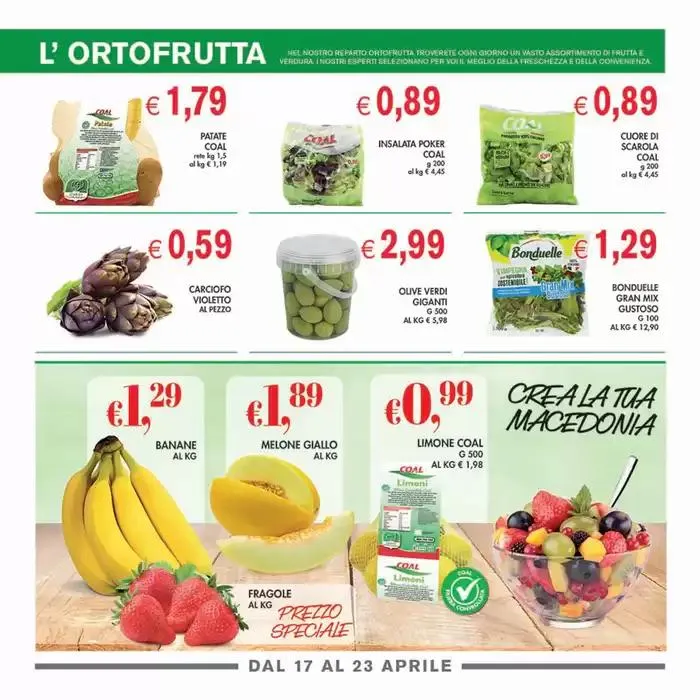 Buona Pasqua da 10 aprile a 23 aprile di 2025 - Pagina del volantino 3