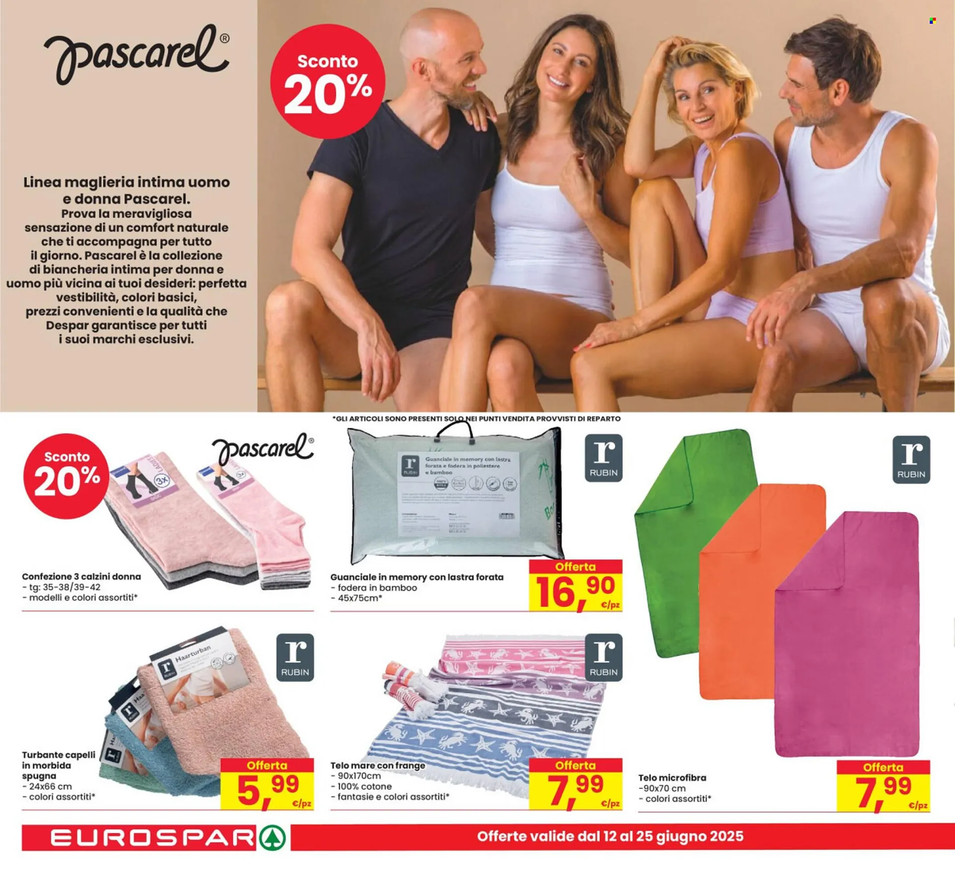 Volantino Eurospar da 12 giugno a 25 giugno di 2025 - Pagina del volantino 20