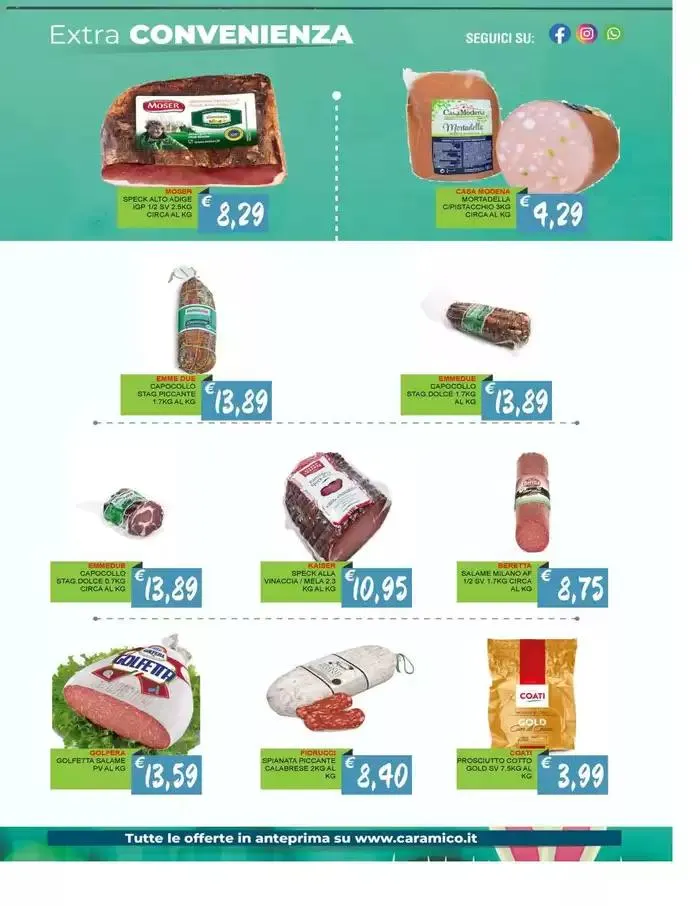 Extra Convenienza da 10 aprile a 19 aprile di 2025 - Pagina del volantino 2