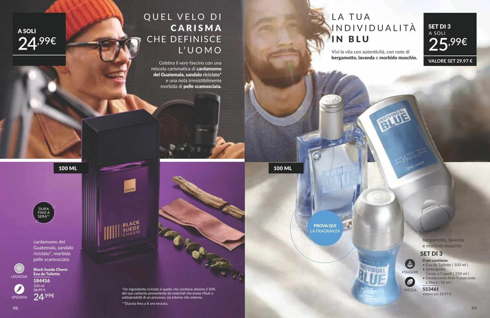 Volantino Avon da 1 agosto a 31 agosto di 2025 - Pagina del volantino 50