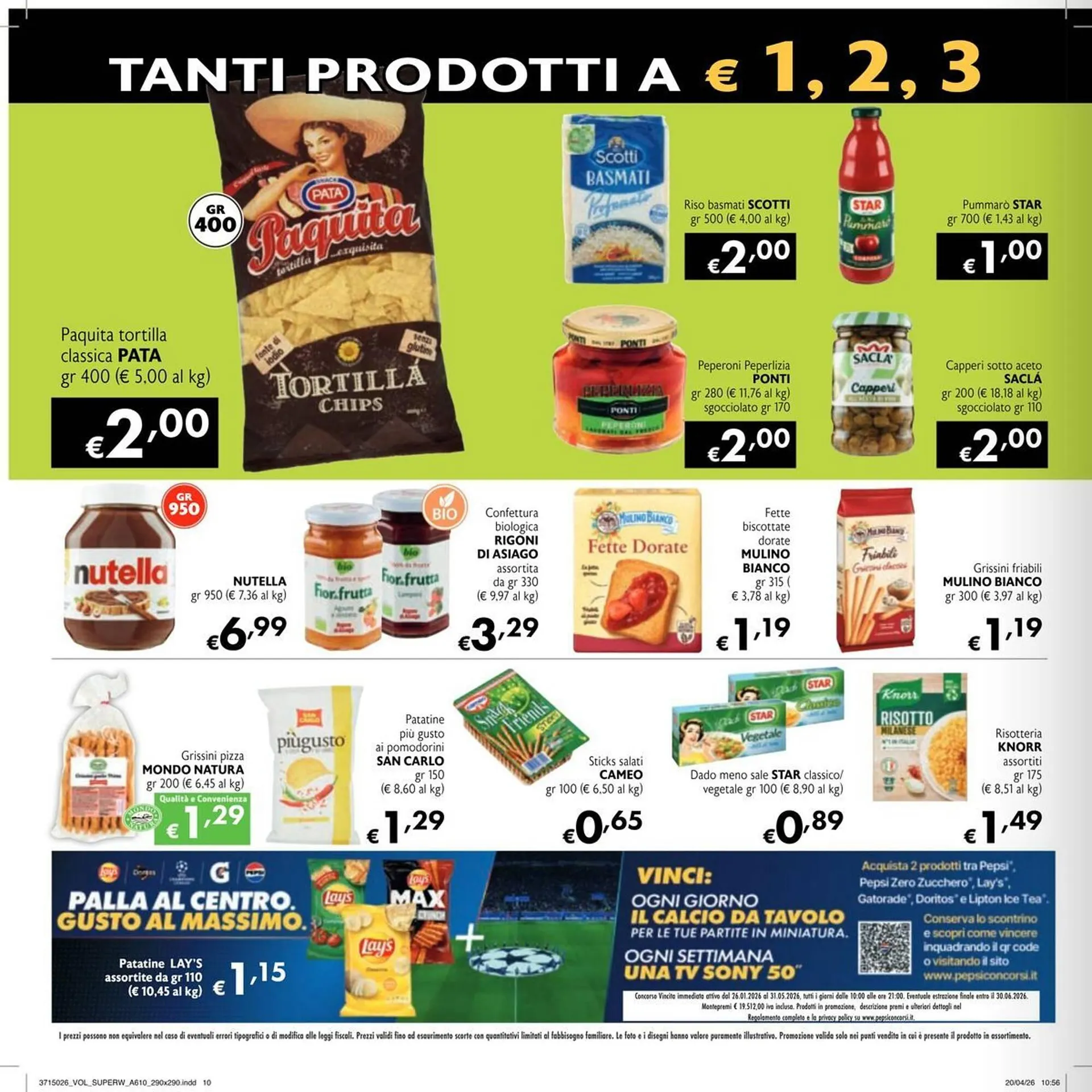 Volantino SuperW da 7 maggio a 7 giugno di 2026 - Pagina del volantino 10