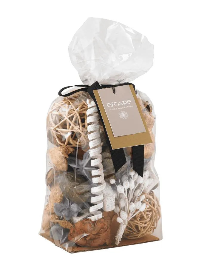 ESCAPE INDIAN INSPIRATION Pot-pourri beige