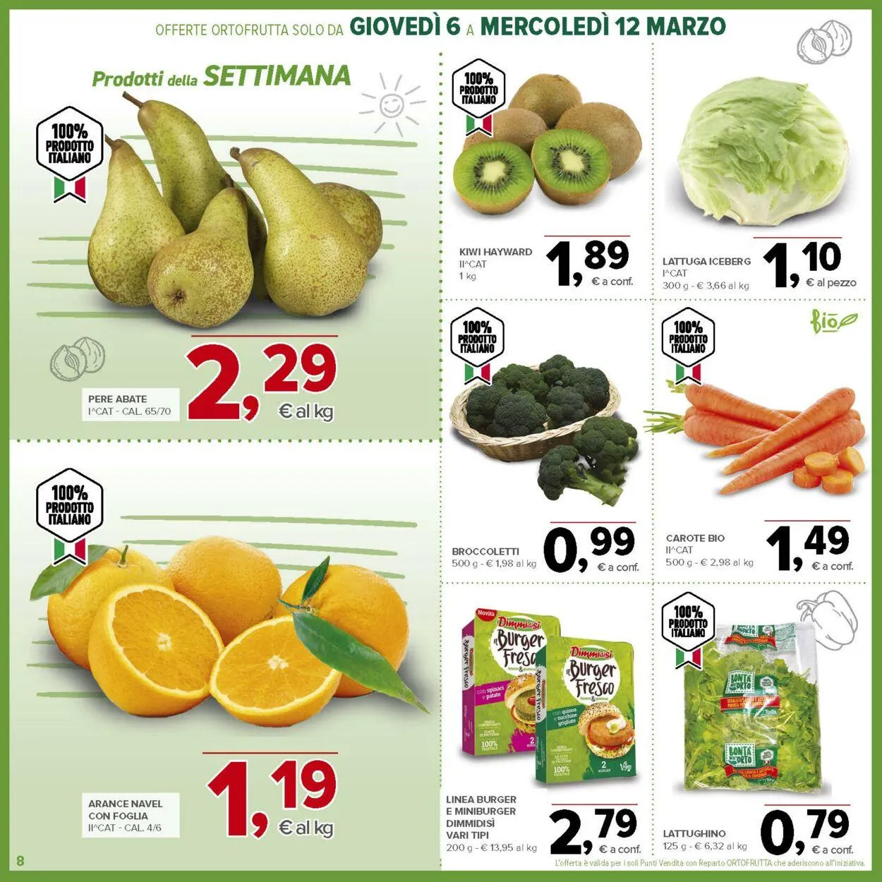 Todis Volantino attuale da 16 aprile a 30 aprile di 2025 - Pagina del volantino 8