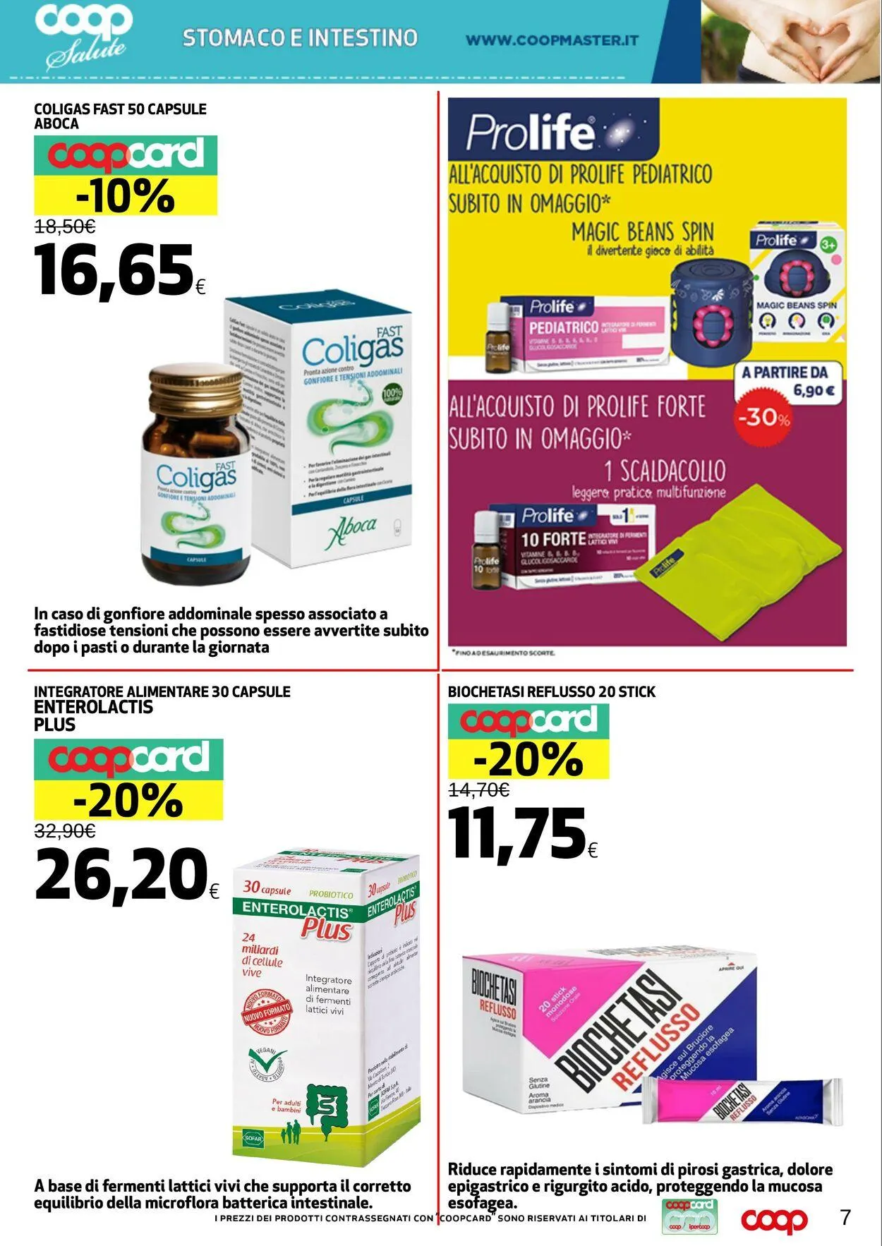 Coop Volantino attuale da 10 ottobre a 6 novembre di 2025 - Pagina del volantino 9