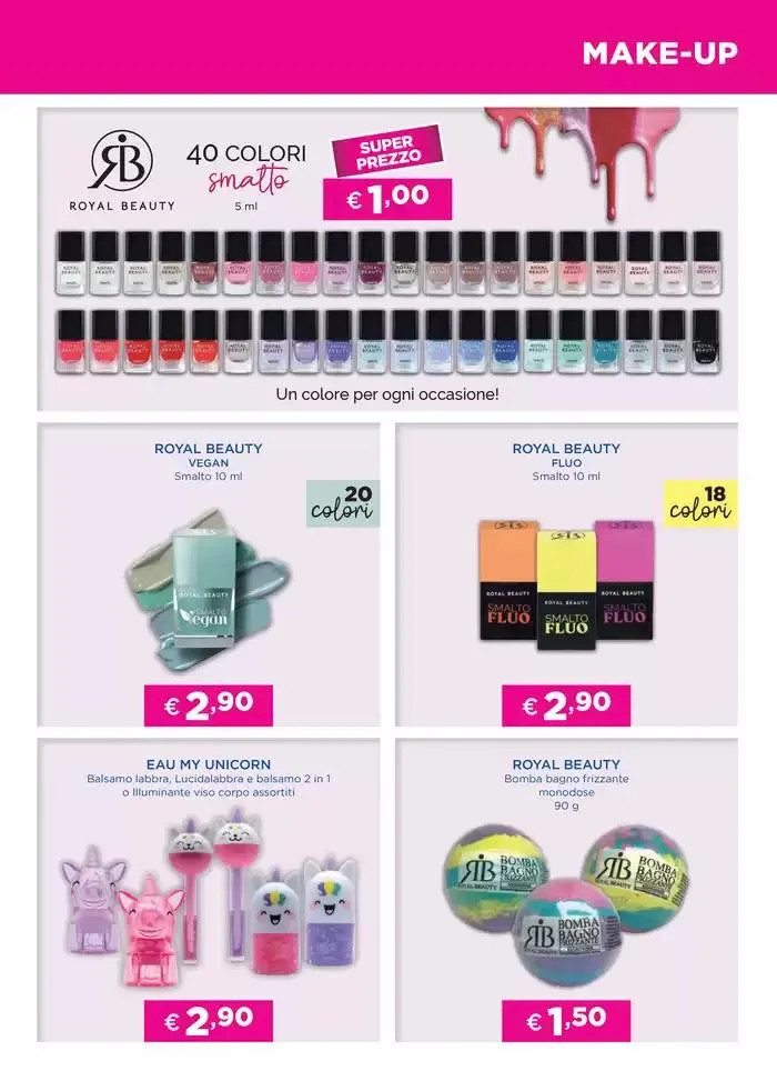 Nuova Apertura da 9 aprile a 29 aprile di 2025 - Pagina del volantino 3