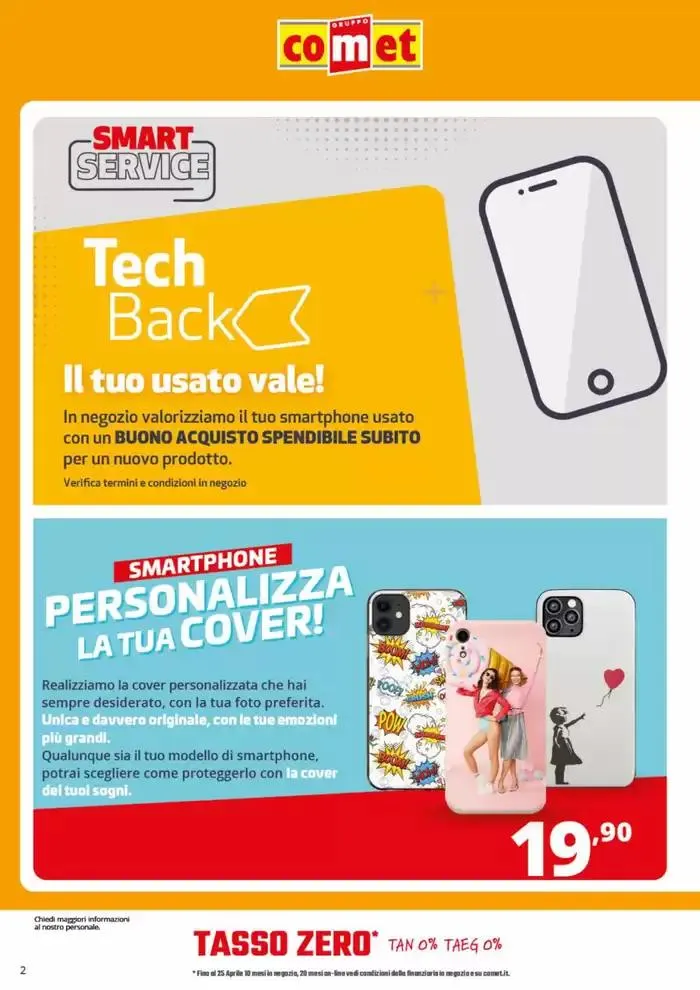 Speciale Telefonia! da 17 aprile a 7 maggio di 2025 - Pagina del volantino 2