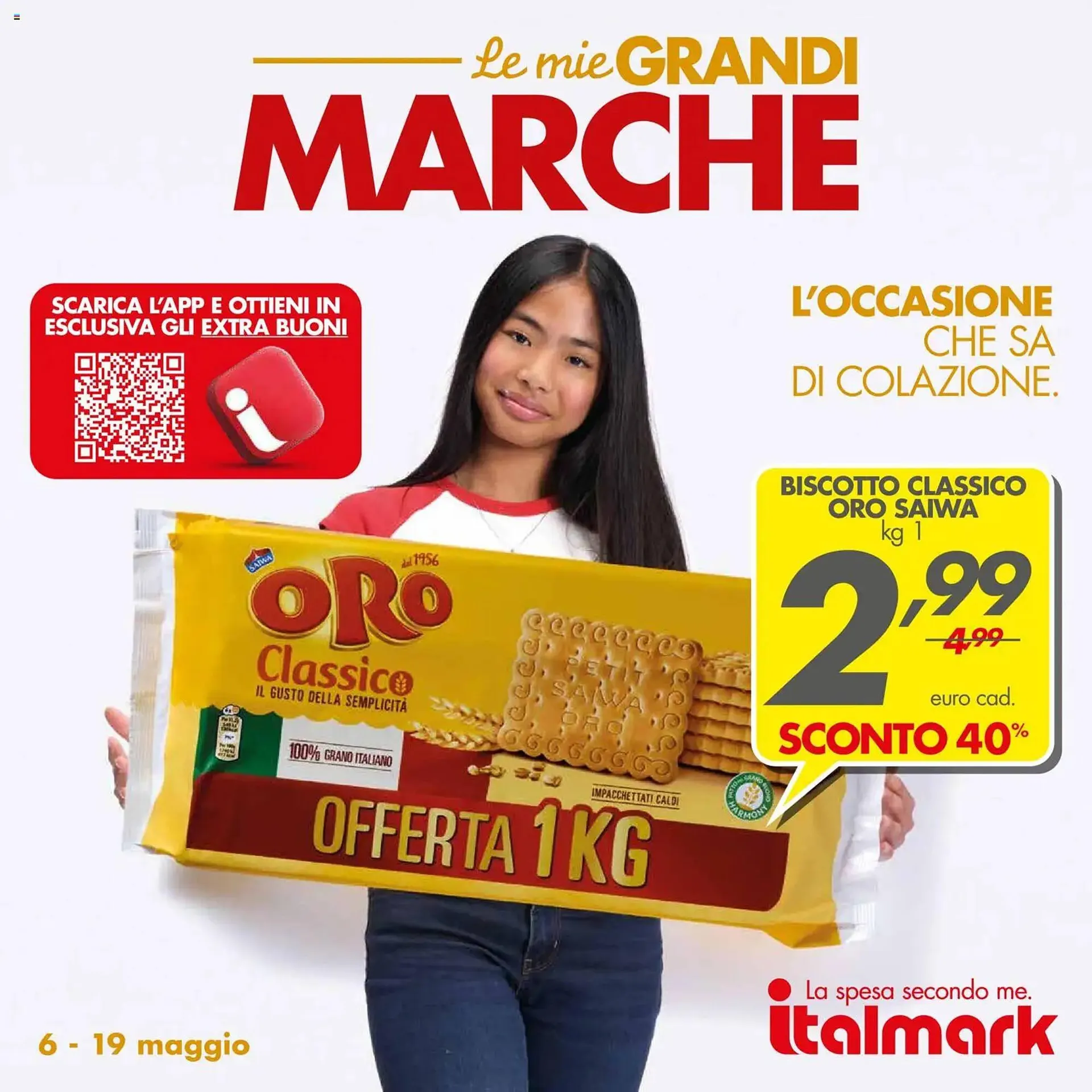 Volantino Italmark da 6 maggio a 19 maggio di 2026 - Pagina del volantino 1