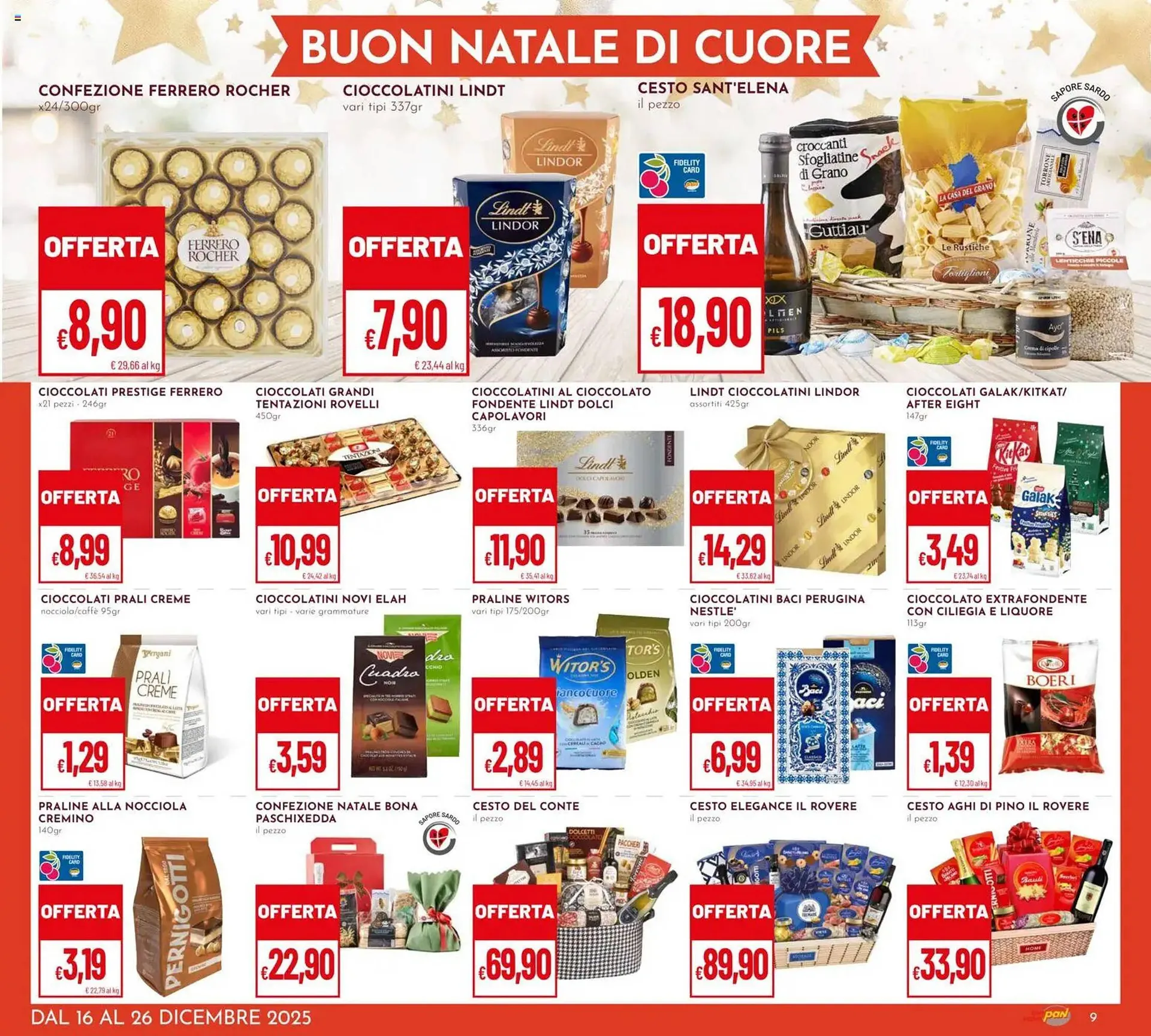 Volantino Pan da 16 dicembre a 26 dicembre di 2025 - Pagina del volantino 9