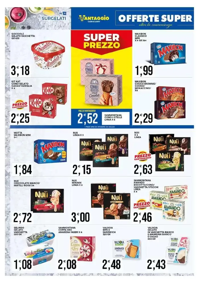 Il risparmio e garantito da 5 maggio a 17 maggio di 2025 - Pagina del volantino 36