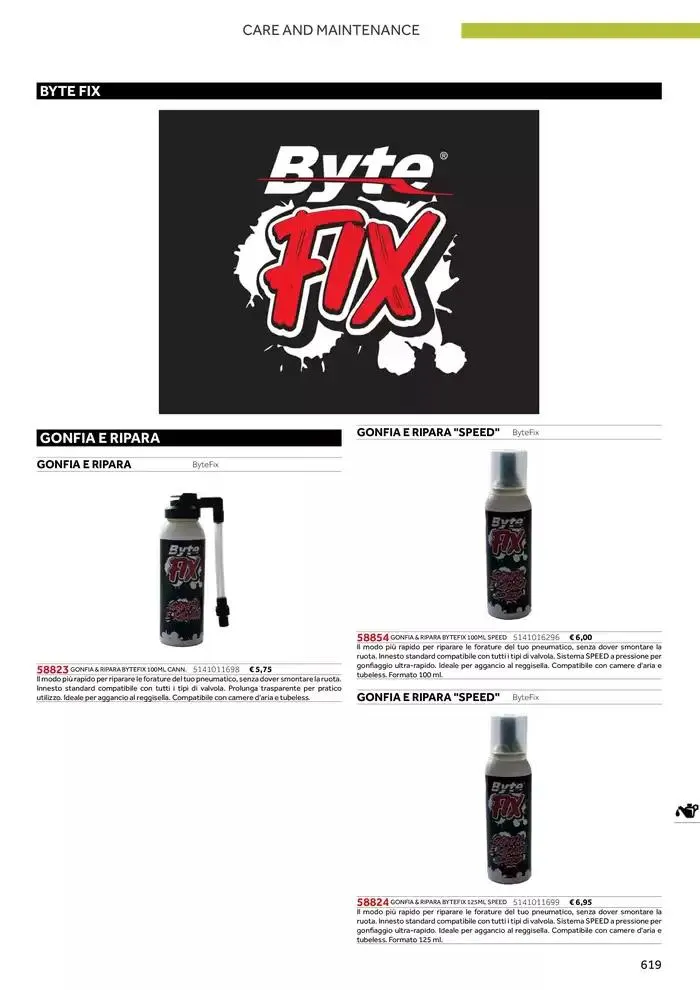 Catalogo ricambi ed accessori da 20 novembre a 31 dicembre di 2025 - Pagina del volantino 503