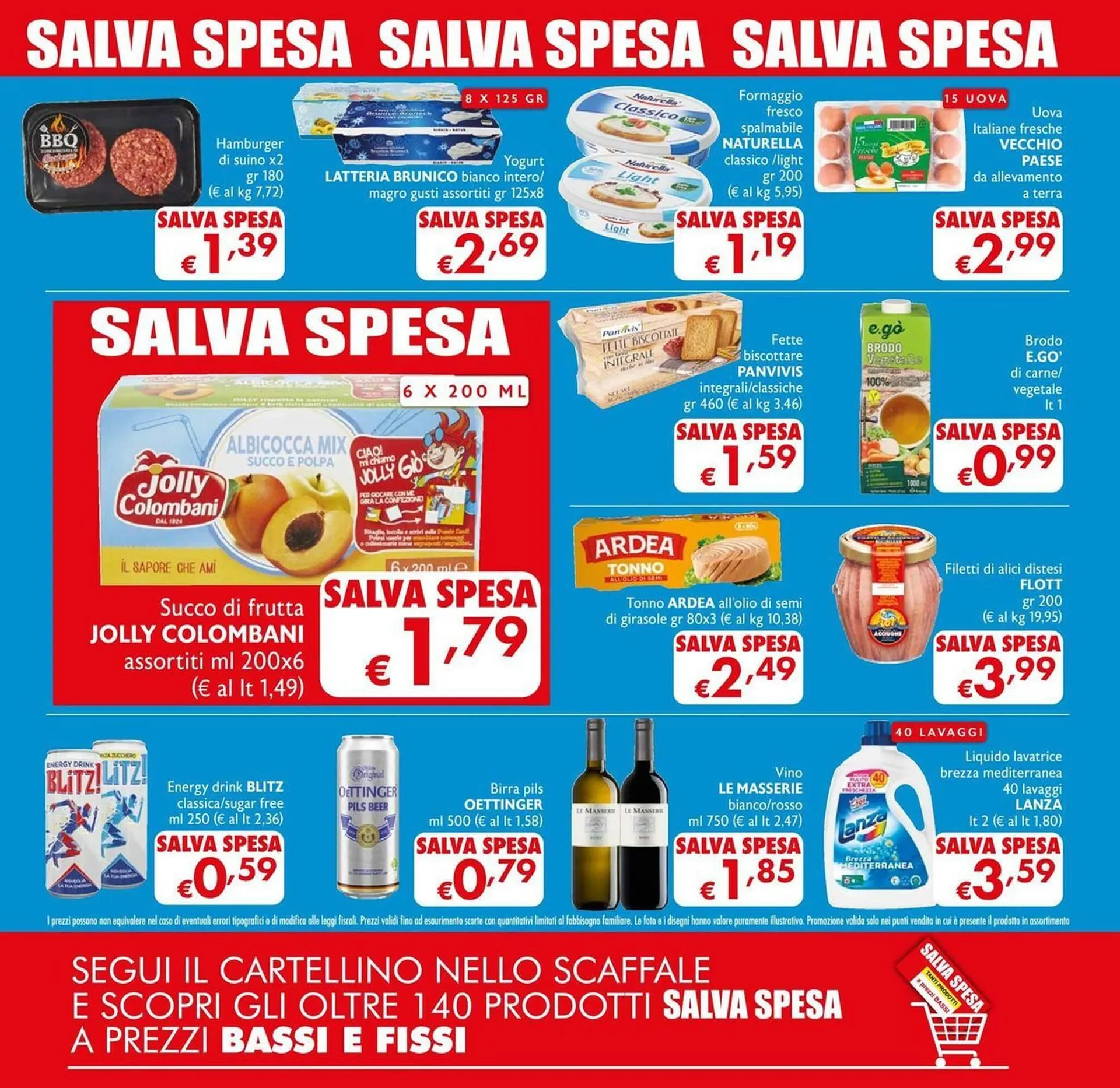 Volantino Maxi Supermercati da 3 ottobre a 11 dicembre di 2025 - Pagina del volantino 2