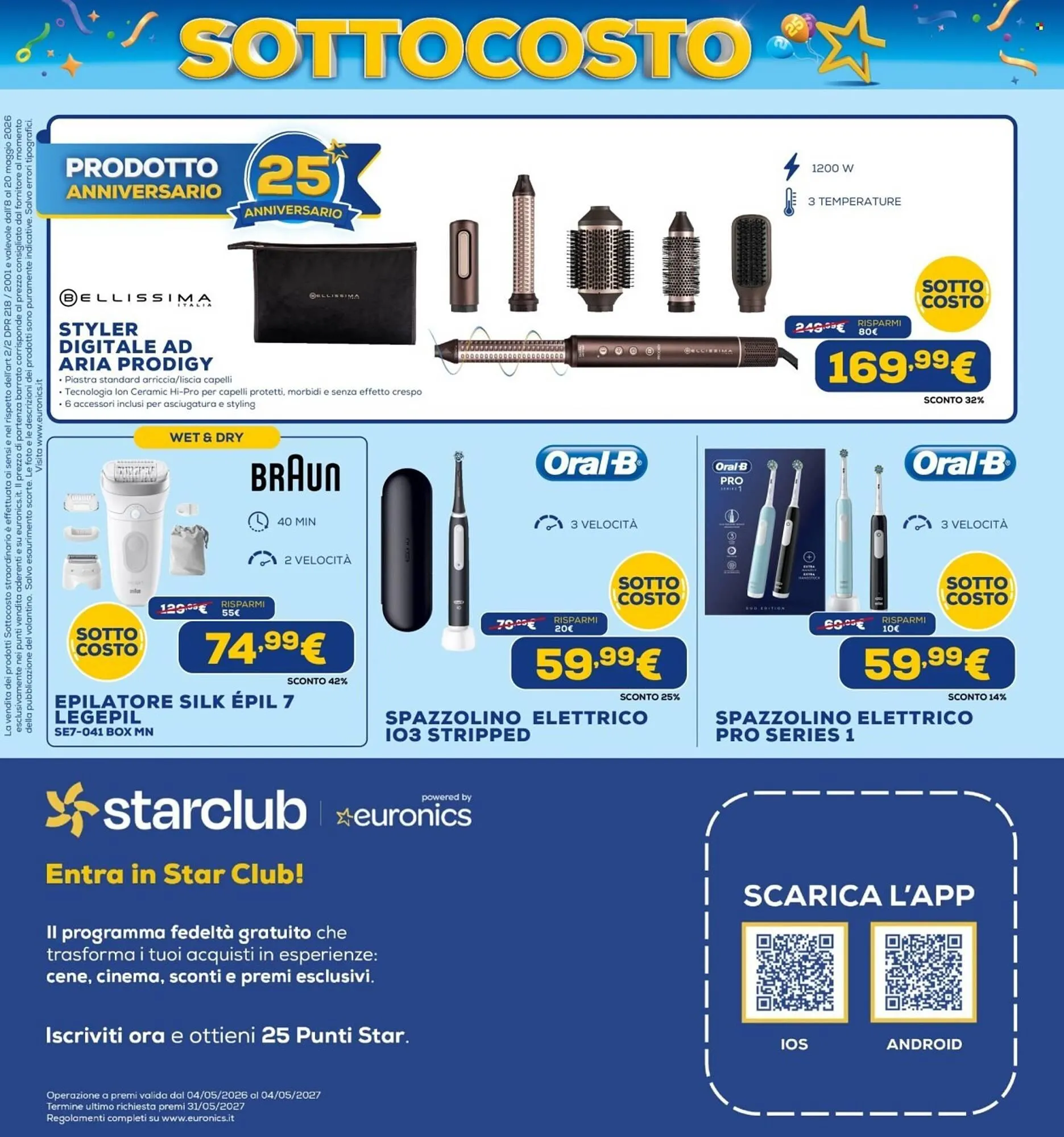 Volantino Euronics da 8 maggio a 20 maggio di 2026 - Pagina del volantino 50