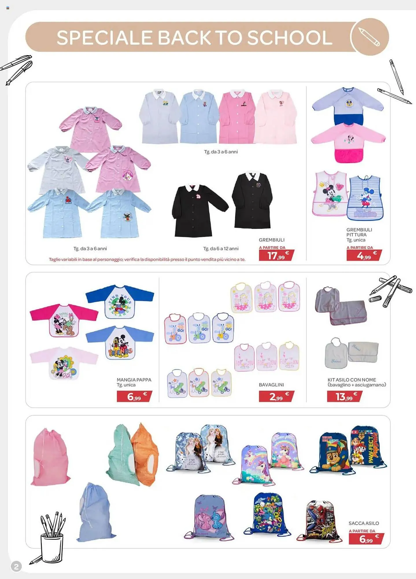 Volantino Bimbo Store da 26 agosto a 14 settembre di 2025 - Pagina del volantino 2