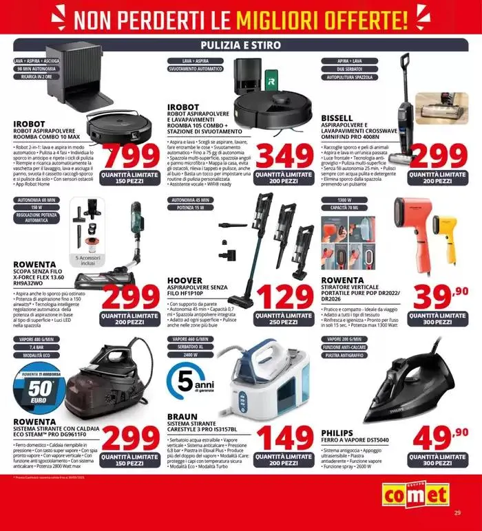 Sorprese tech da Comet! da 17 aprile a 28 aprile di 2025 - Pagina del volantino 29
