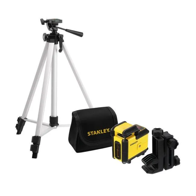 Livella laser STANLEY Cross 360 20 m