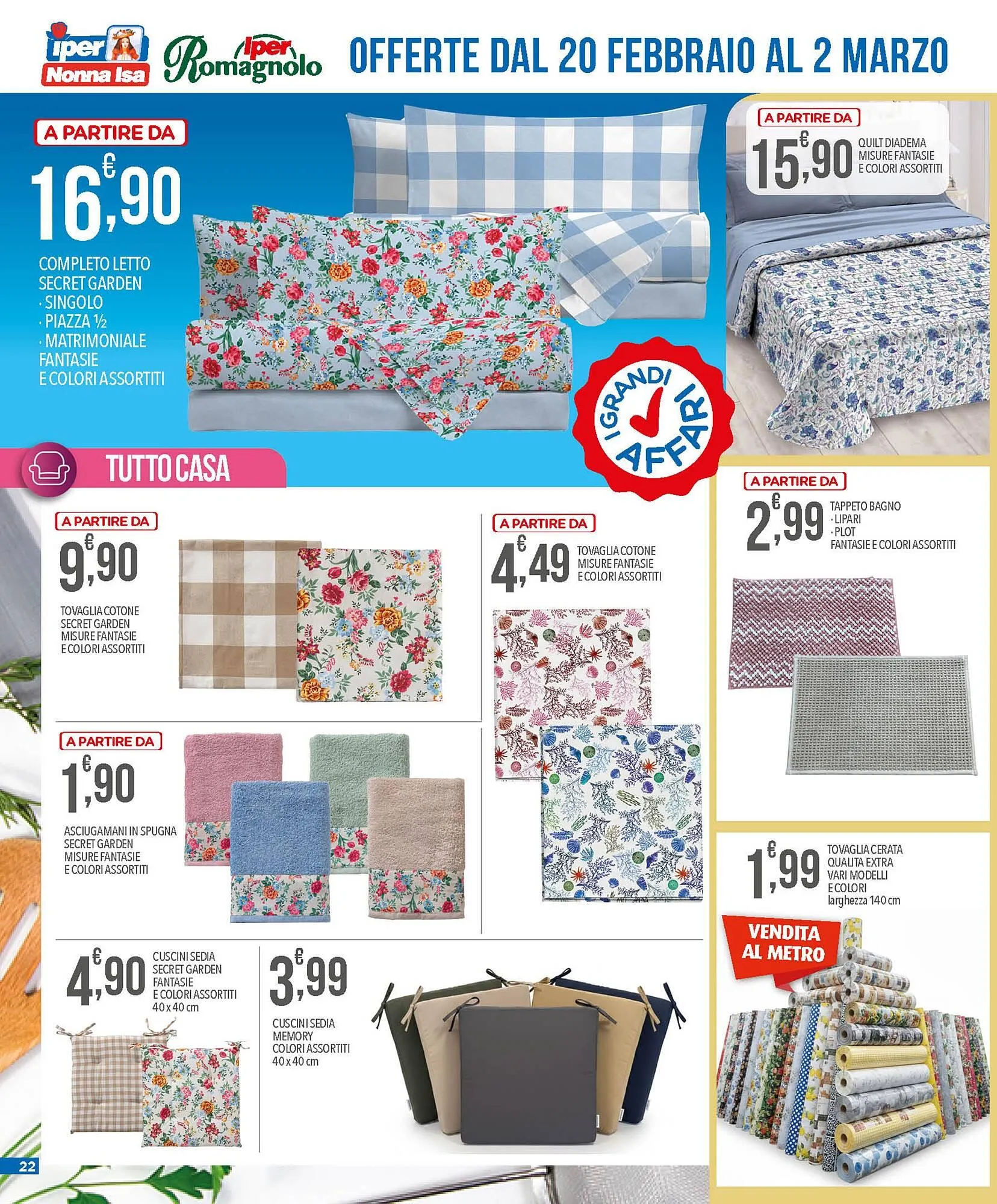 Volantino Iper Nonna Isa da 20 febbraio a 2 marzo di 2026 - Pagina del volantino 22