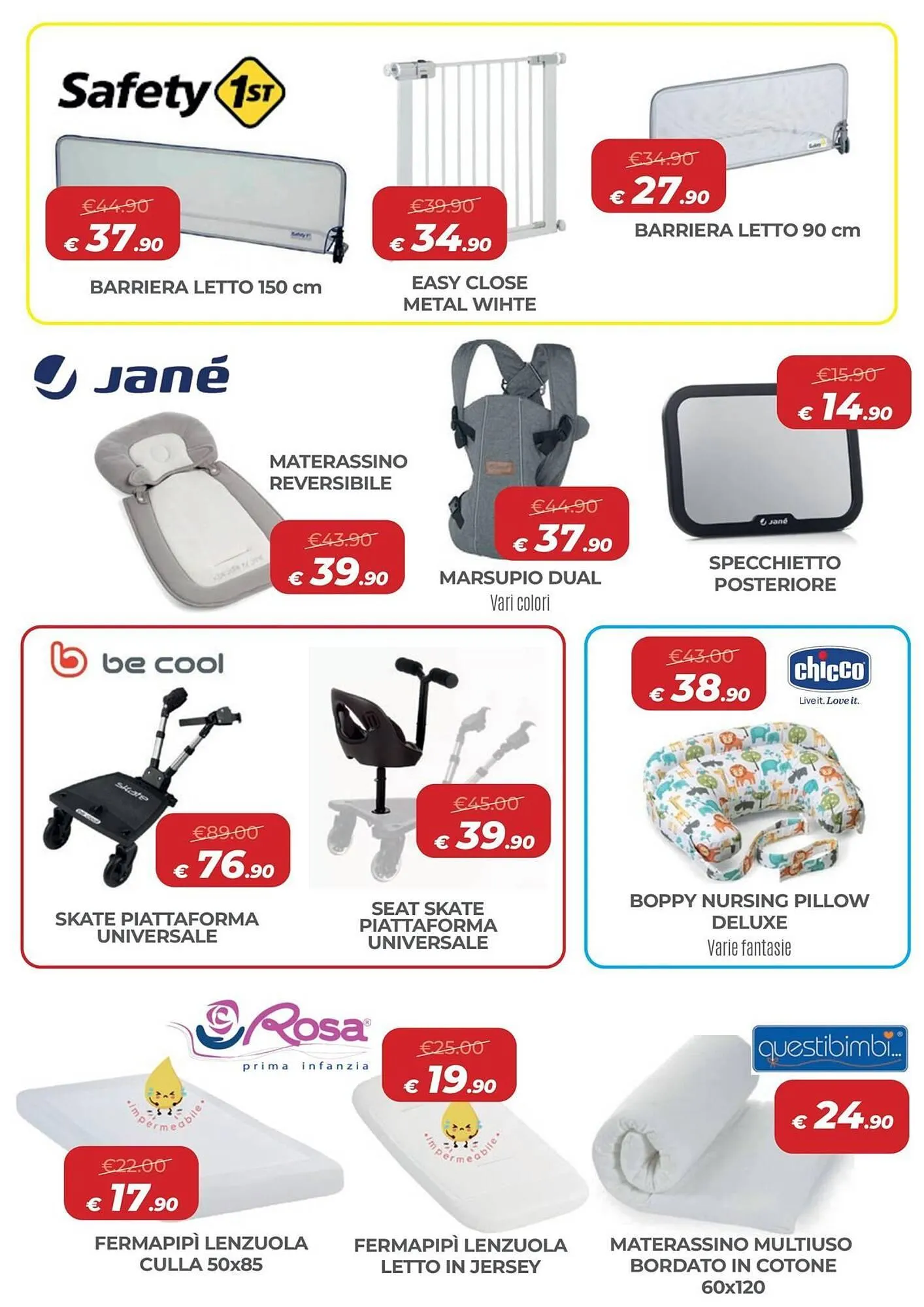 Volantino Ideal Bimbo da 31 luglio a 31 agosto di 2025 - Pagina del volantino 45