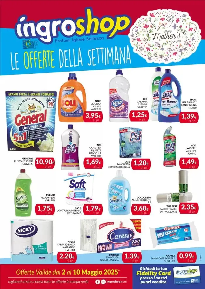 Le offerte della settimana - 1