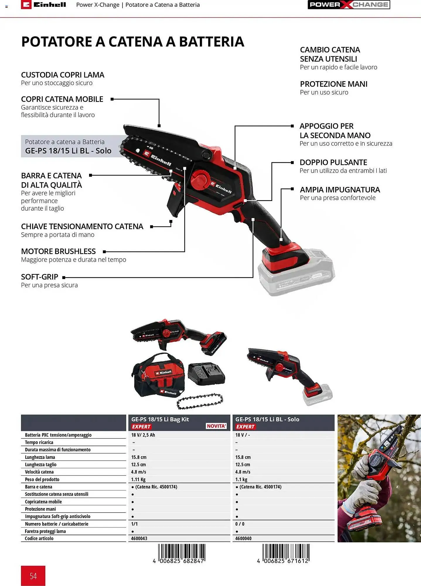 Volantino Einhell da 17 marzo a 31 dicembre di 2026 - Pagina del volantino 56