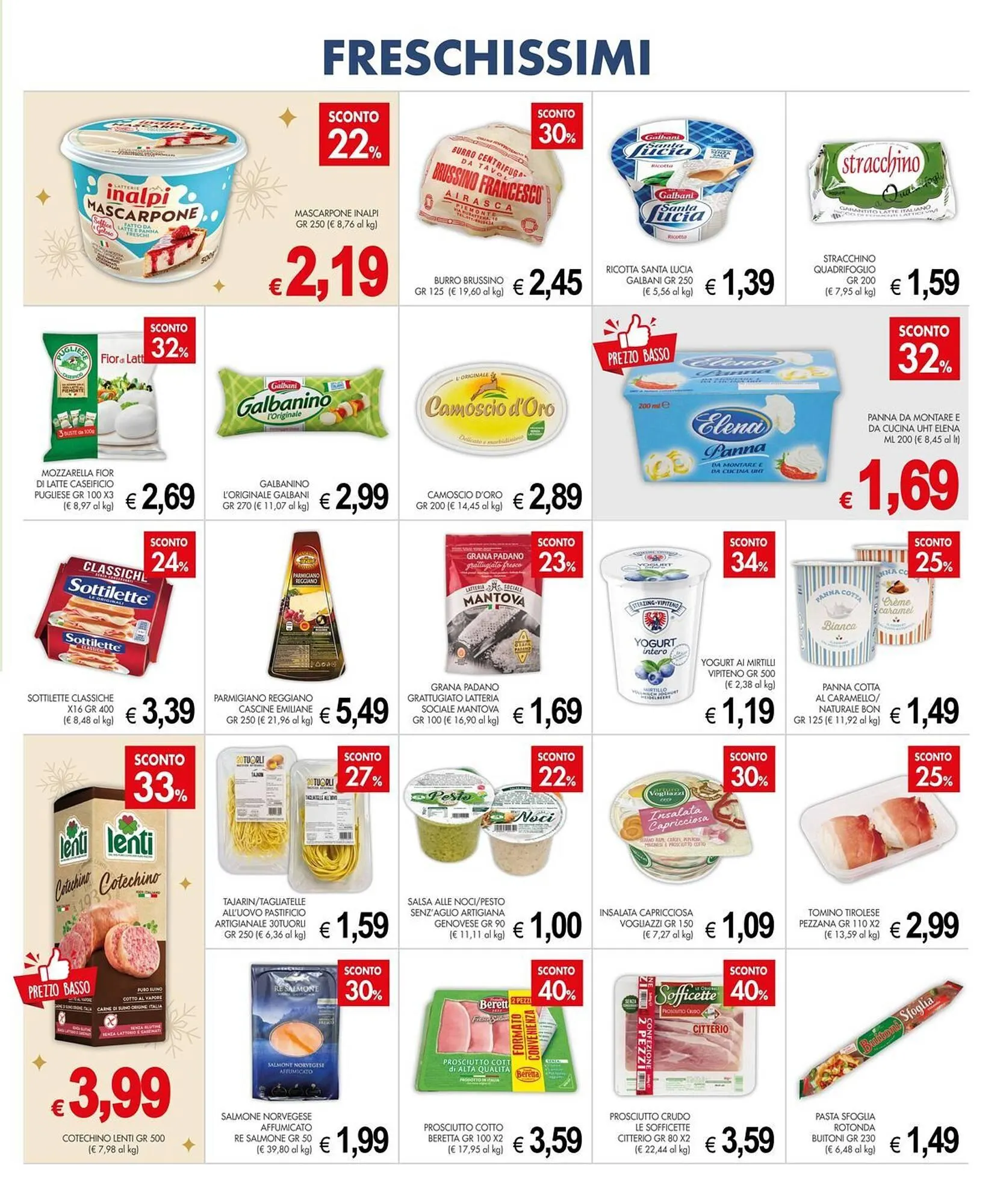 Volantino PrestoFresco da 9 dicembre a 21 dicembre di 2025 - Pagina del volantino 5