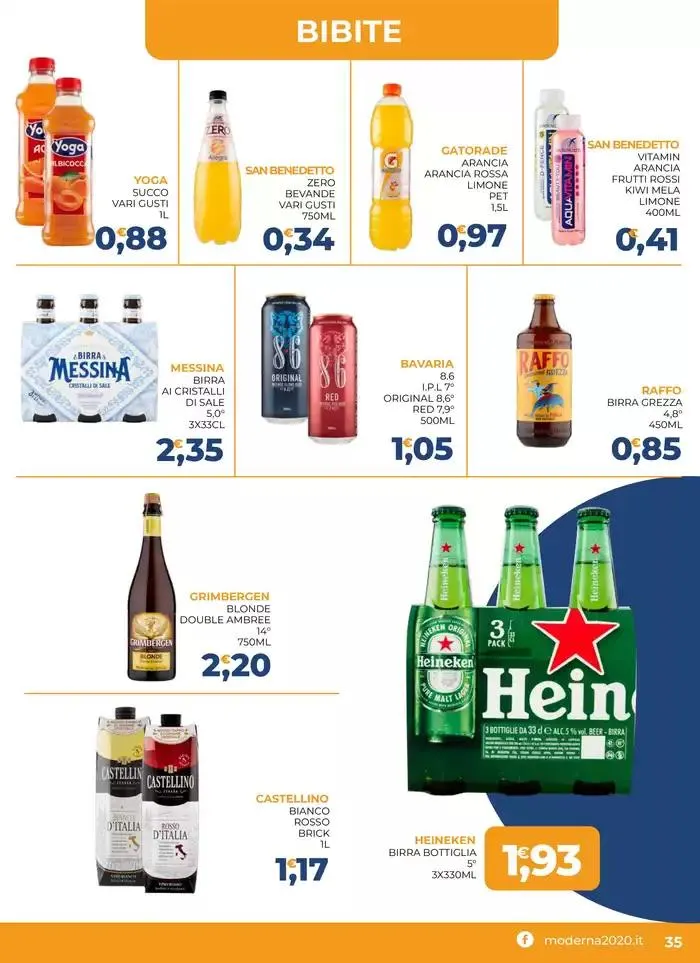 Promozione dal 6 al 19 marzo da 6 marzo a 19 marzo di 2025 - Pagina del volantino 35