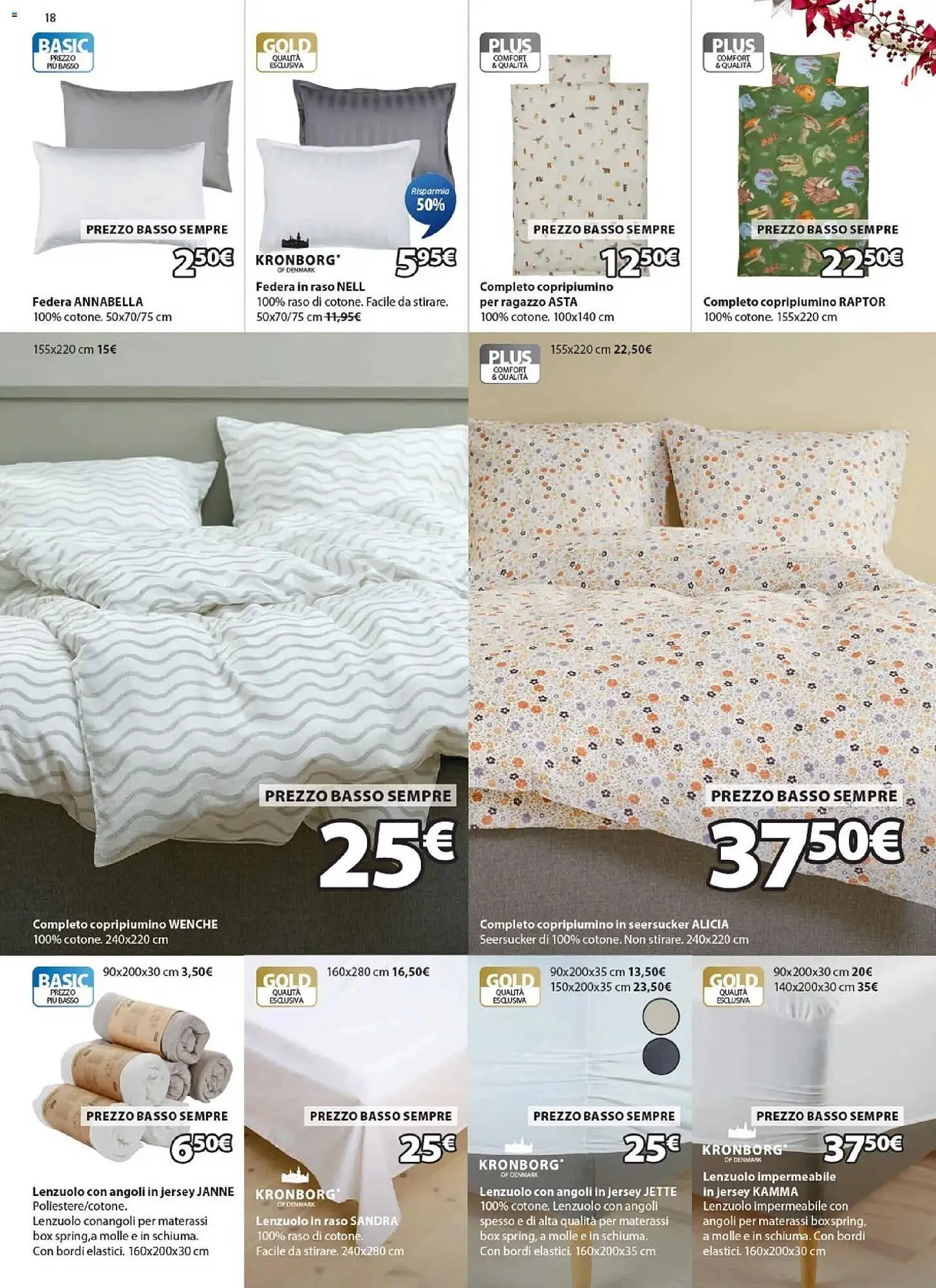 Volantino JYSK da 24 novembre a 31 dicembre di 2025 - Pagina del volantino 18