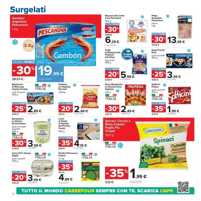 Sconti di pasqua da 8 aprile a 21 aprile di 2025 - Pagina del volantino 28