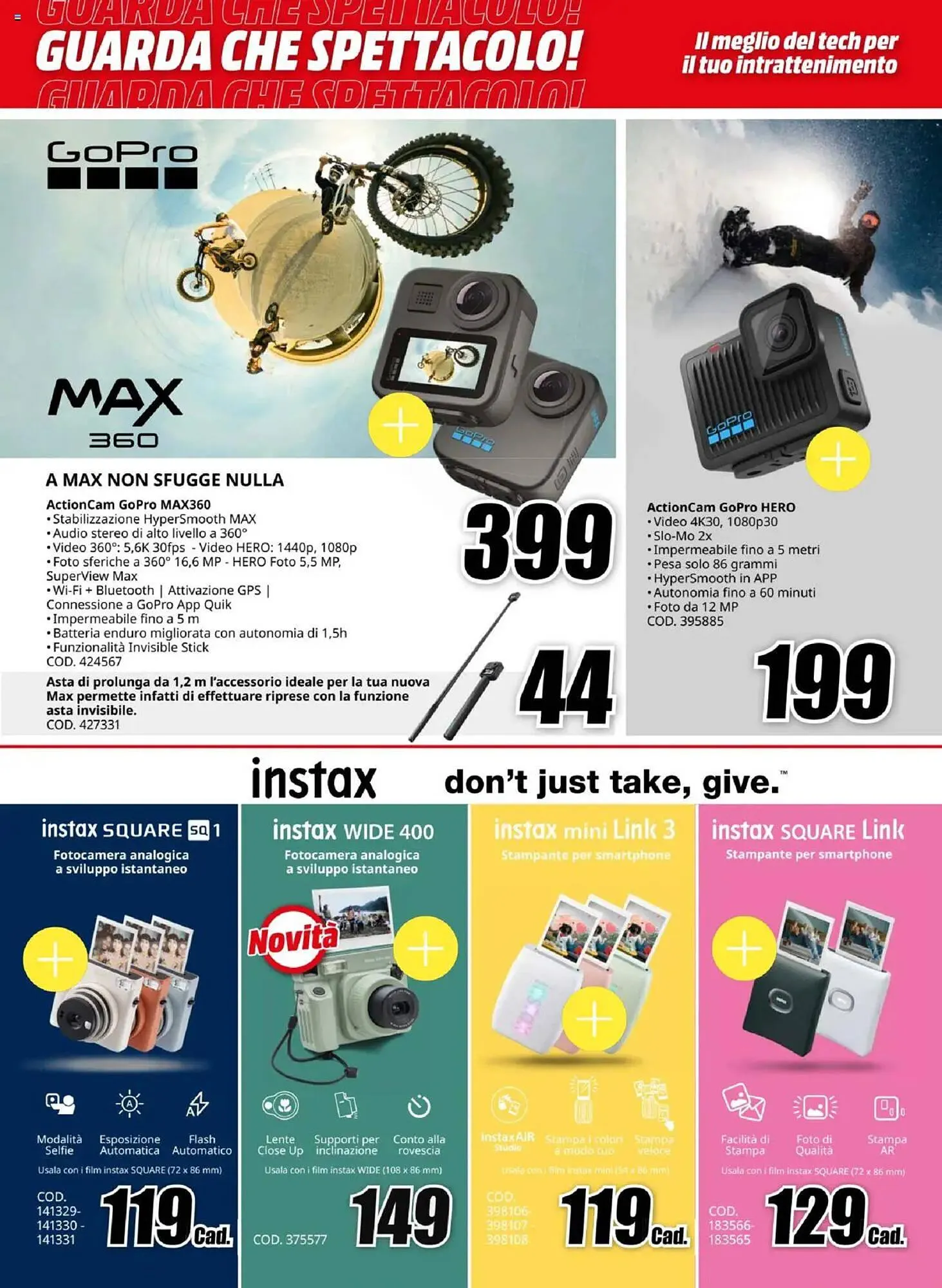 Volantino MediaWorld da 4 aprile a 20 aprile di 2025 - Pagina del volantino 10