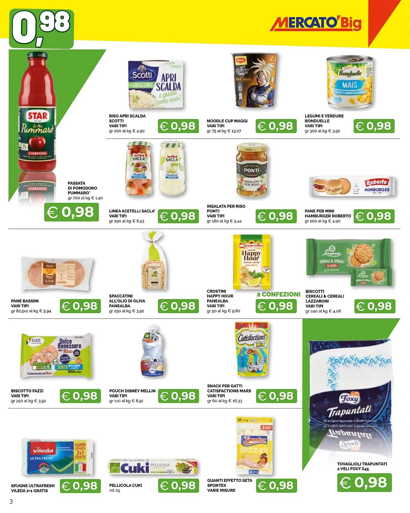 Volantino Mercatò Big da 21 luglio a 30 luglio di 2025 - Pagina del volantino 3