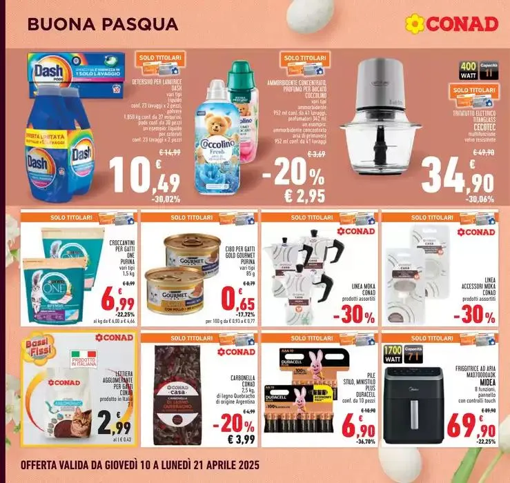 Buona Pasqua da 10 aprile a 21 aprile di 2025 - Pagina del volantino 20