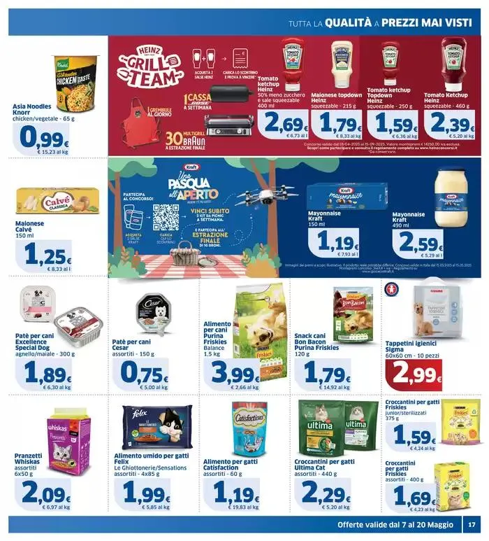 2x1 Prendi 2 e paghi 1 da 7 maggio a 20 maggio di 2025 - Pagina del volantino 21