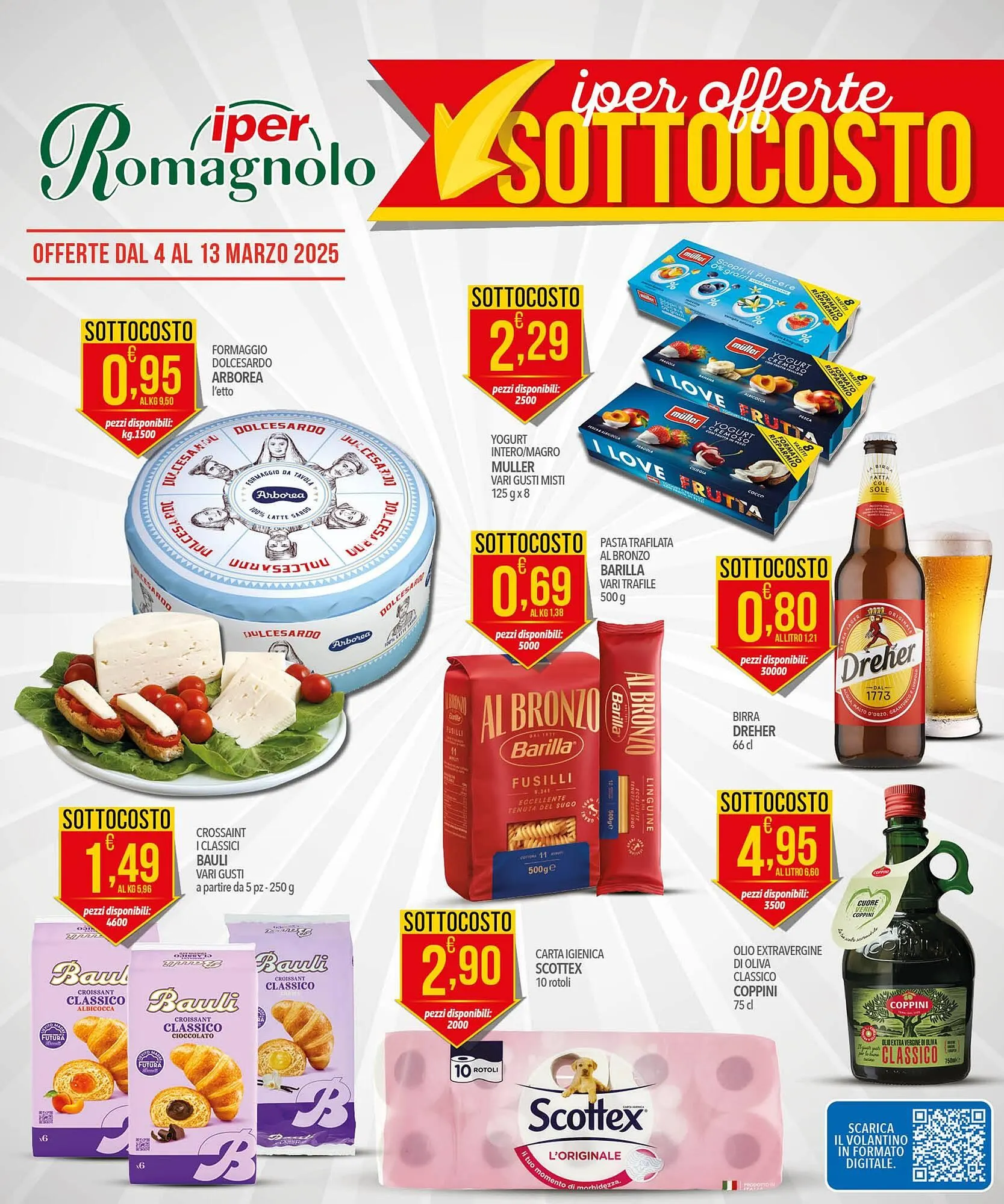 Volantino Iper Romagnolo - 1