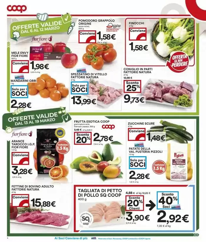 Sconti 30% 40% da 6 marzo a 19 marzo di 2025 - Pagina del volantino 4