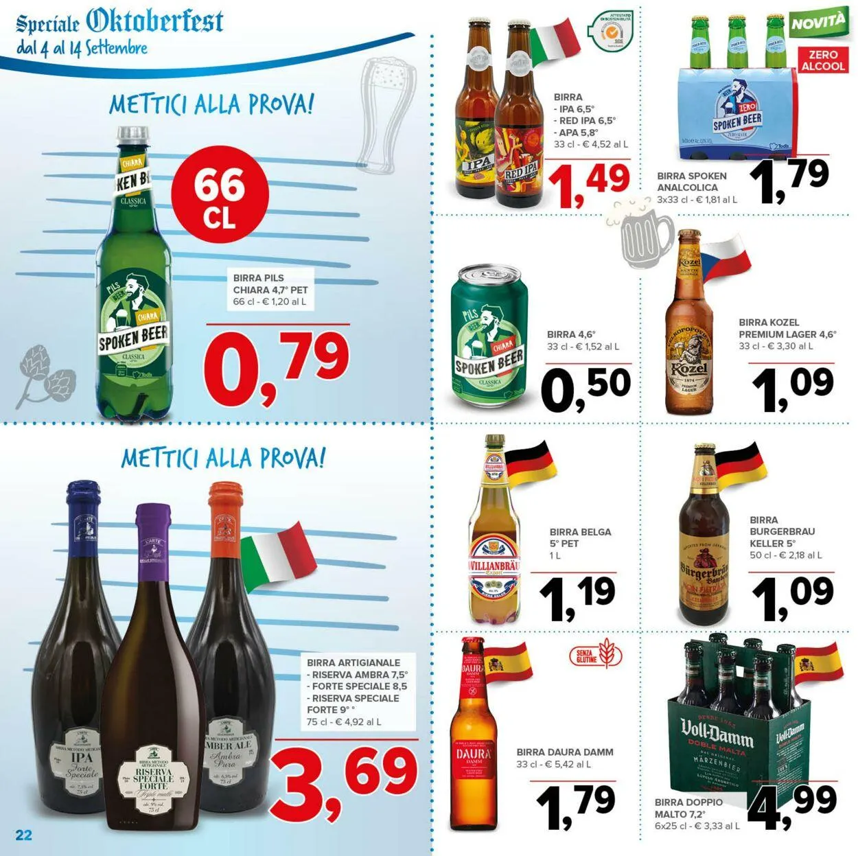 Todis Volantino attuale da 12 novembre a 26 novembre di 2025 - Pagina del volantino 22