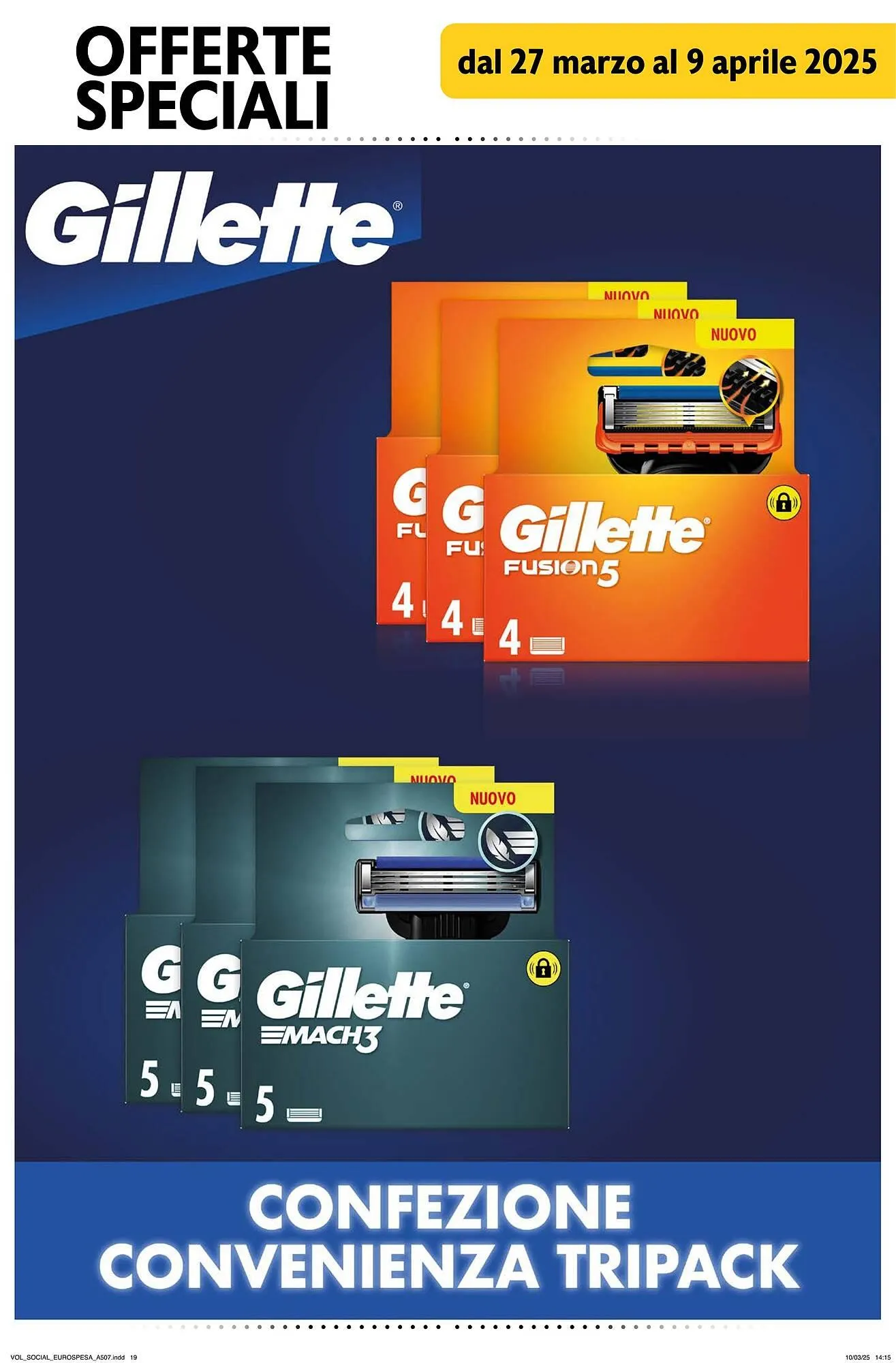 Volantino Eurospesa da 27 marzo a 9 aprile di 2025 - Pagina del volantino 19