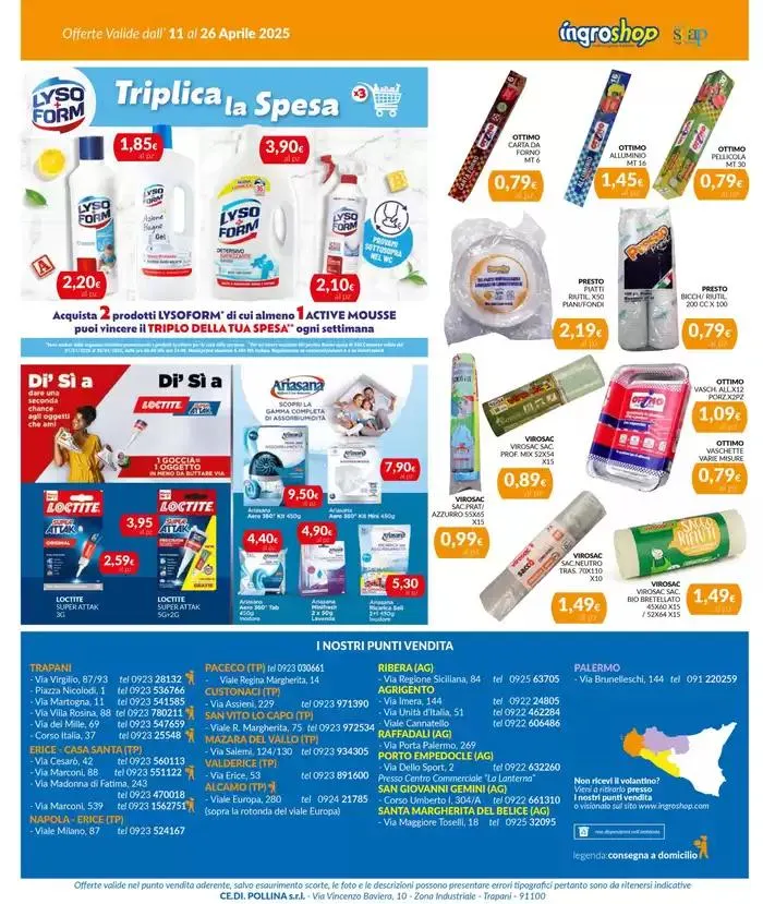 Happy Easter da 16 aprile a 26 aprile di 2025 - Pagina del volantino 8