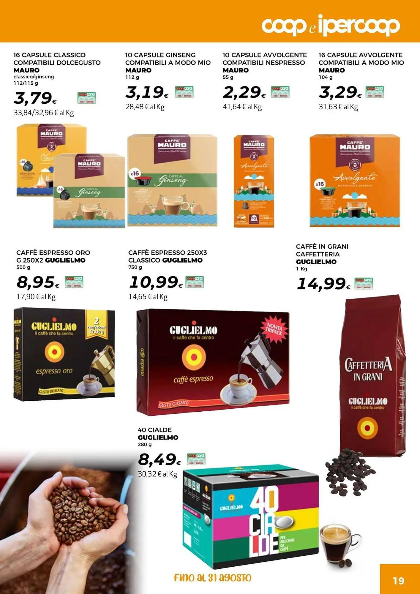 Volantino Ipercoop da 16 luglio a 31 agosto di 2025 - Pagina del volantino 19