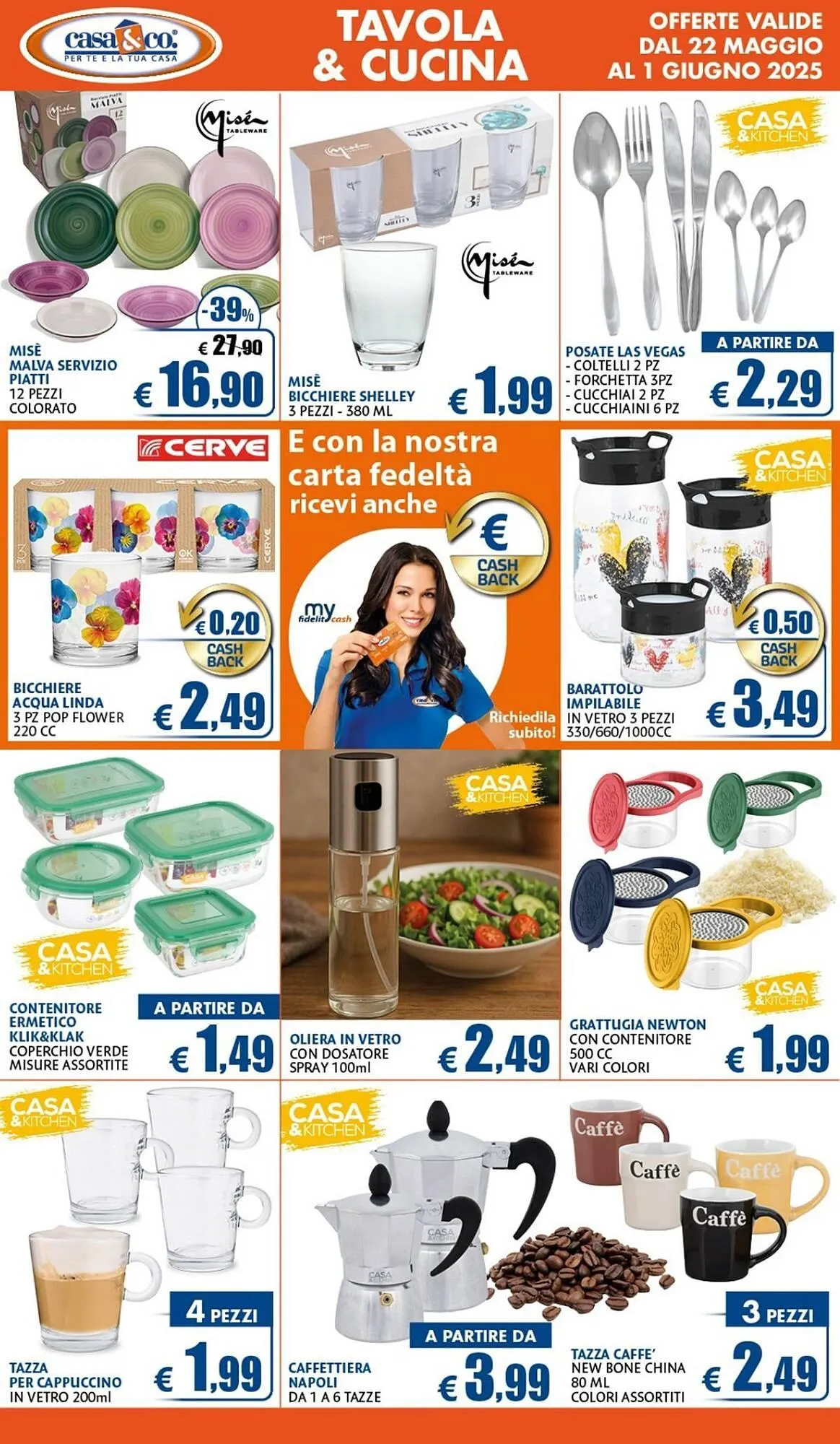 Volantino Casa & Co da 22 maggio a 1 giugno di 2025 - Pagina del volantino 10