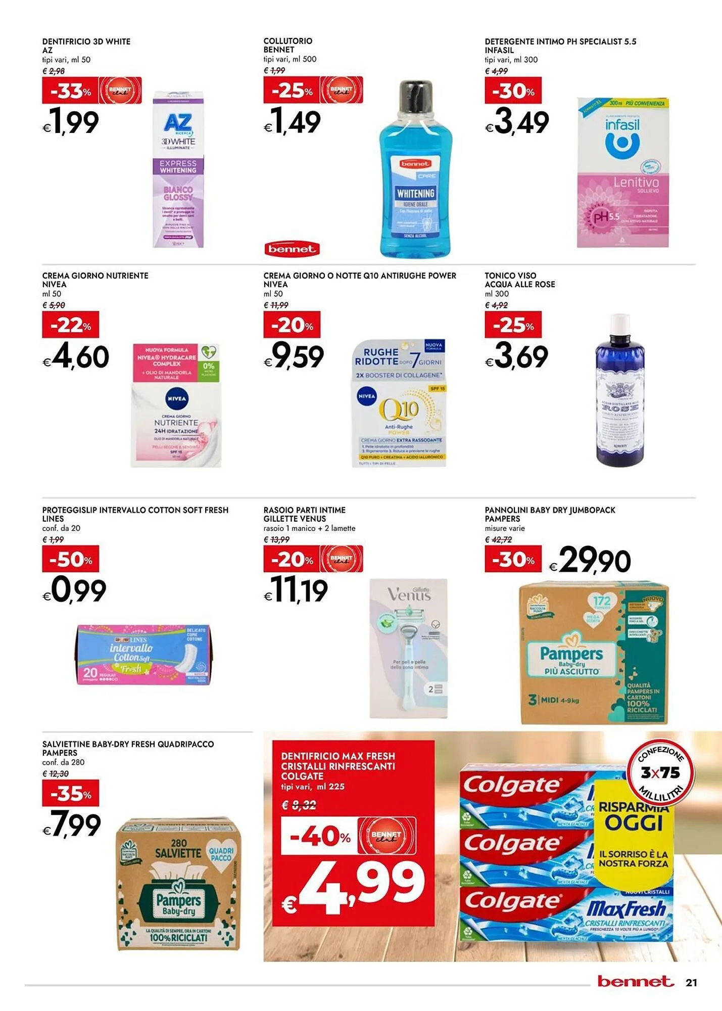 Volantino Bennet da 30 aprile a 14 maggio di 2025 - Pagina del volantino 21