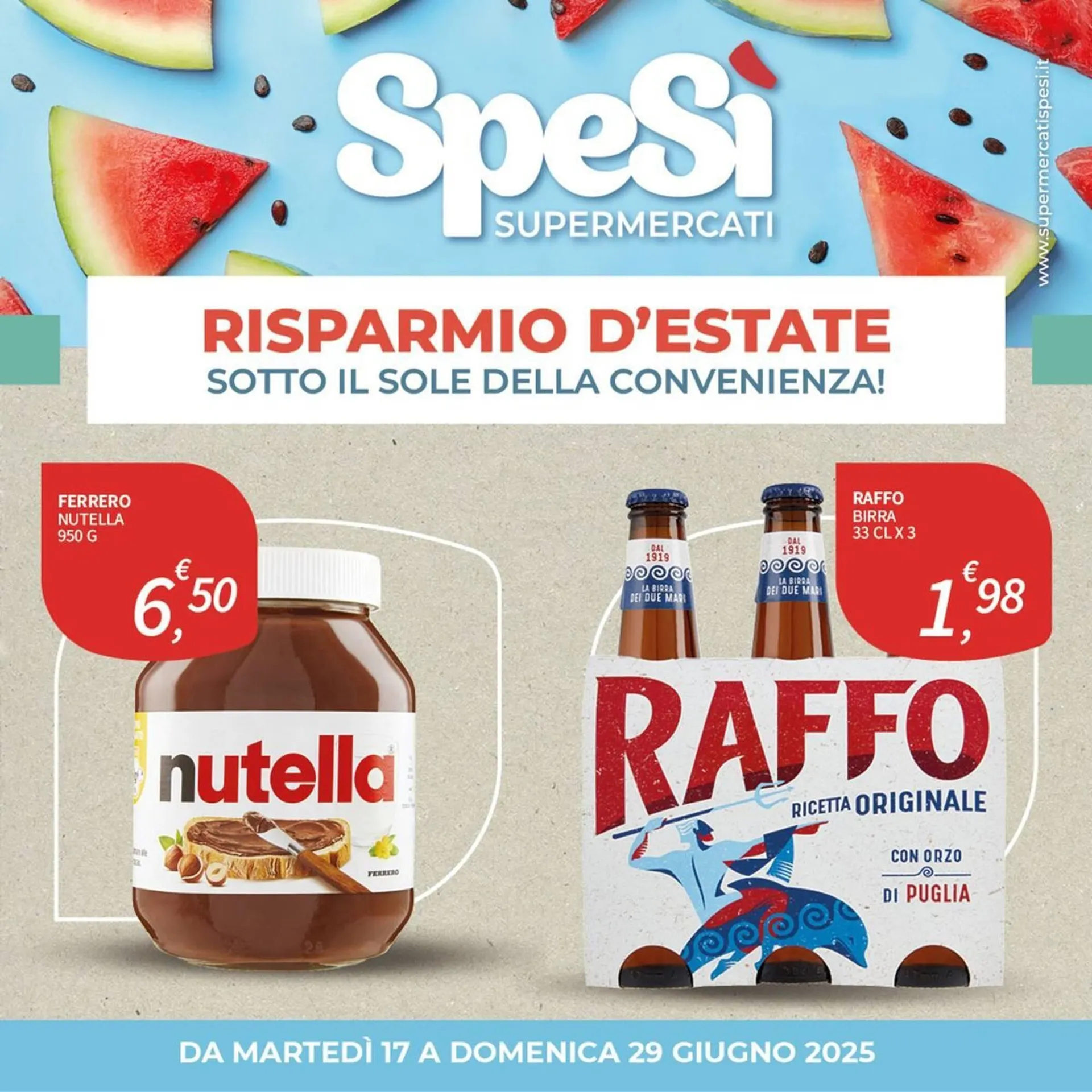 Volantino SpeSì - 1