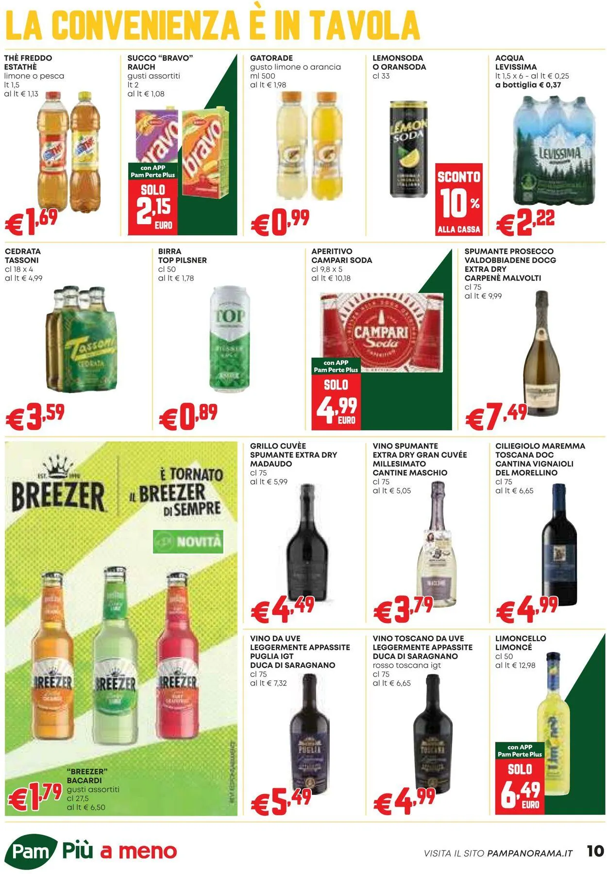 Pam Panorama Volantino attuale da 29 gennaio a 12 febbraio di 2026 - Pagina del volantino 10