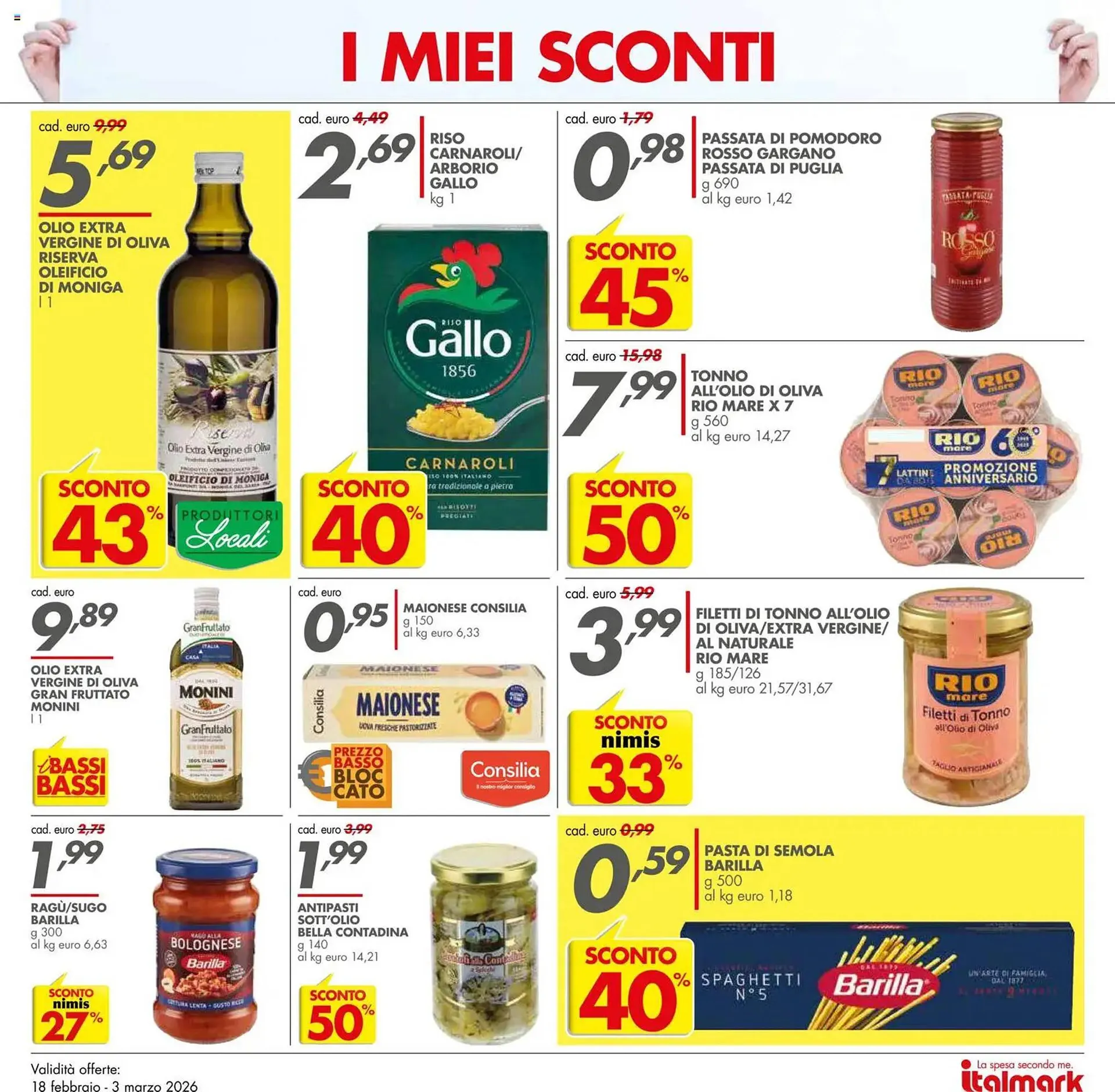 Volantino Italmark da 18 febbraio a 3 marzo di 2026 - Pagina del volantino 13