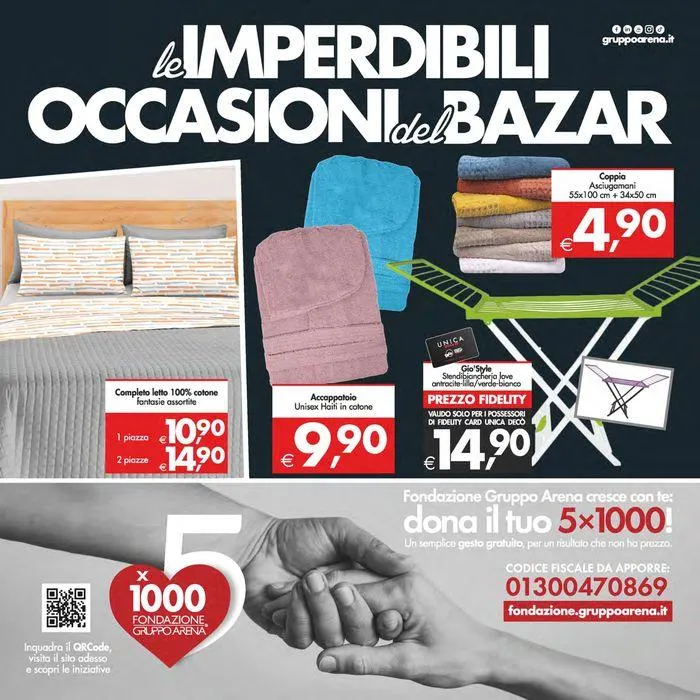 Campioni del risparmio! da 3 settembre a 12 settembre di 2024 - Pagina del volantino 20