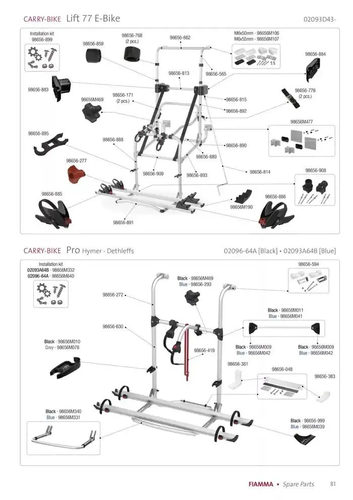 Spare parts catalogo 2025 da 14 gennaio a 31 dicembre di 2025 - Pagina del volantino 81