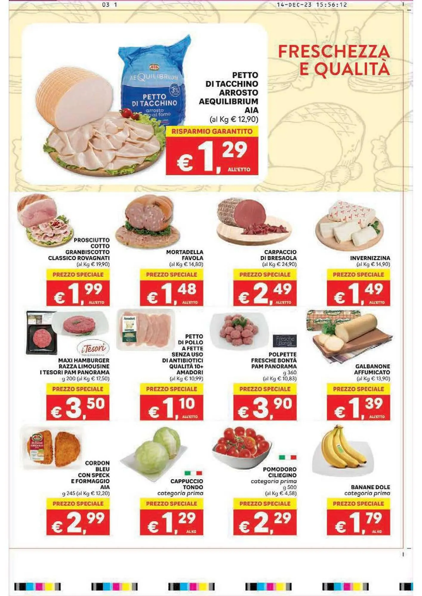 Volantino Metà da 8 gennaio a 16 gennaio di 2024 - Pagina del volantino 3