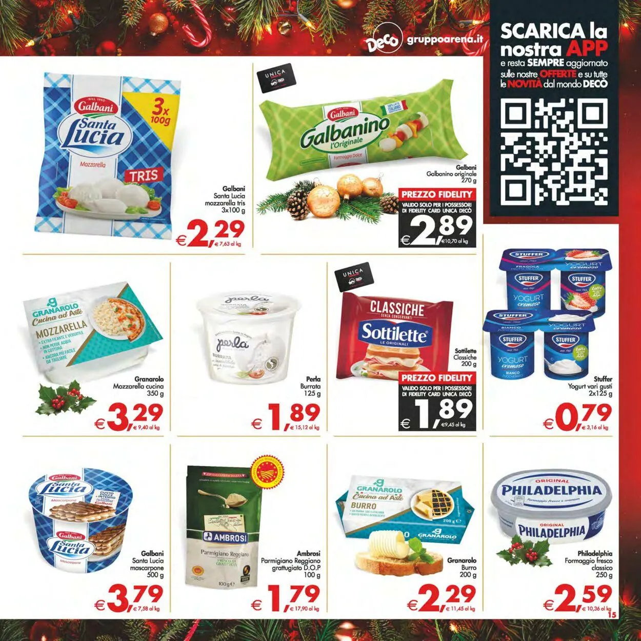 Deco Volantino attuale da 16 dicembre a 27 dicembre di 2025 - Pagina del volantino 15