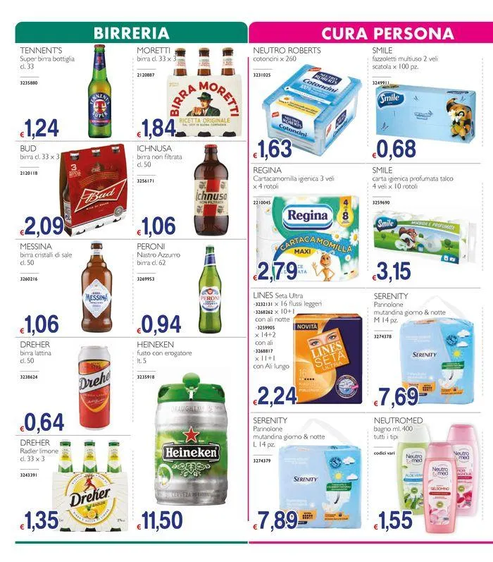 Risparmio all'ingrosso da 25 luglio a 7 agosto di 2024 - Pagina del volantino 22