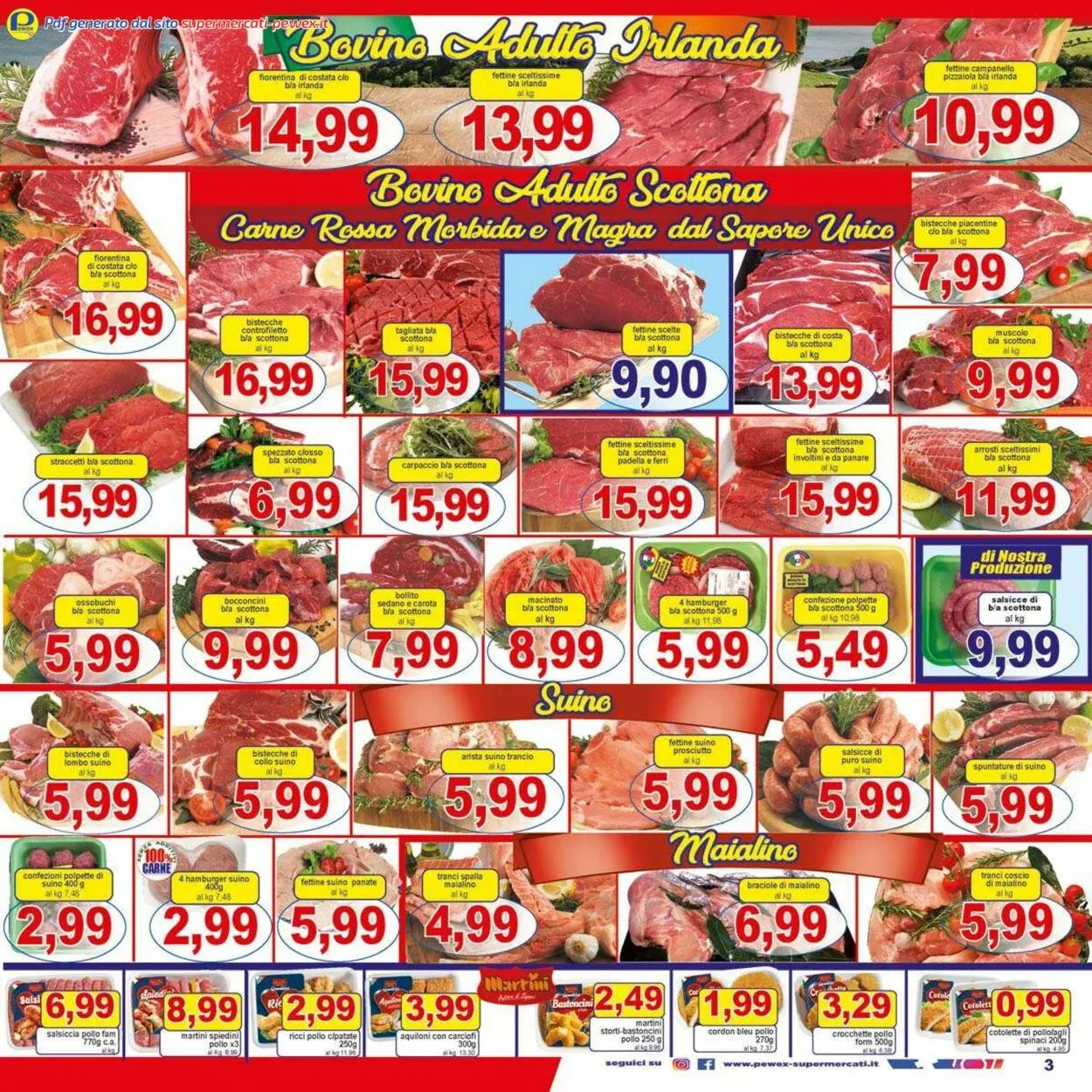 Pewex Volantino attuale da 12 dicembre a 26 dicembre di 2024 - Pagina del volantino 3